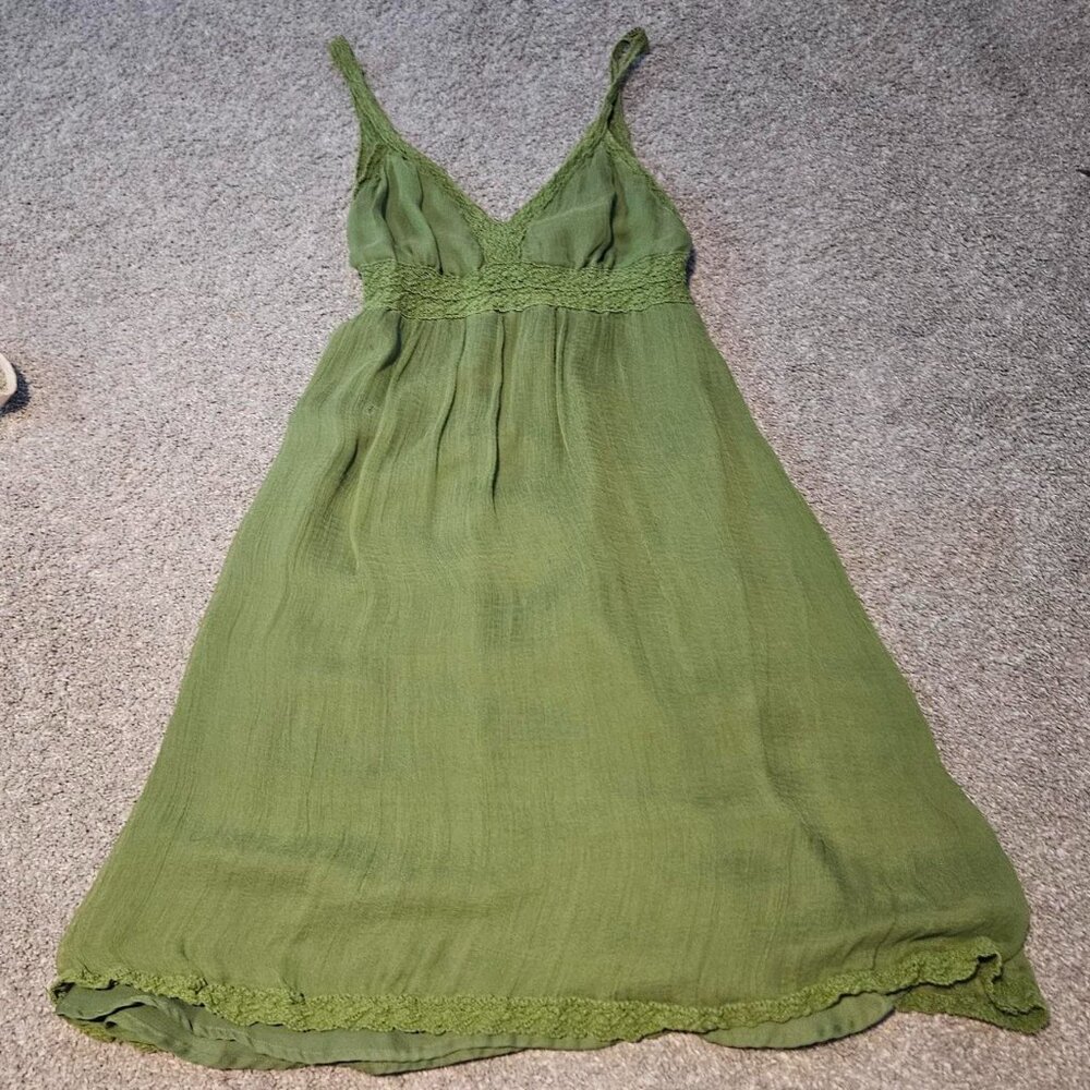 Green Fairy Dress Size medium